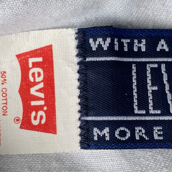 Vintage Levis 530 Orange Tab Skosh Jeans USA Made Mens Size 37x28 - Picture 4 of 9